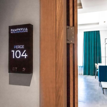 Pamphylia Hotel Valencia Ngoại thất bức ảnh