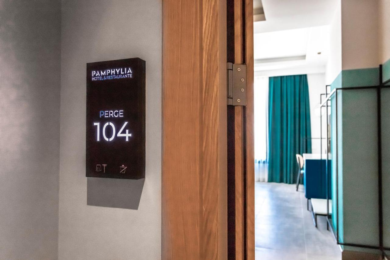Pamphylia Hotel Valencia Ngoại thất bức ảnh